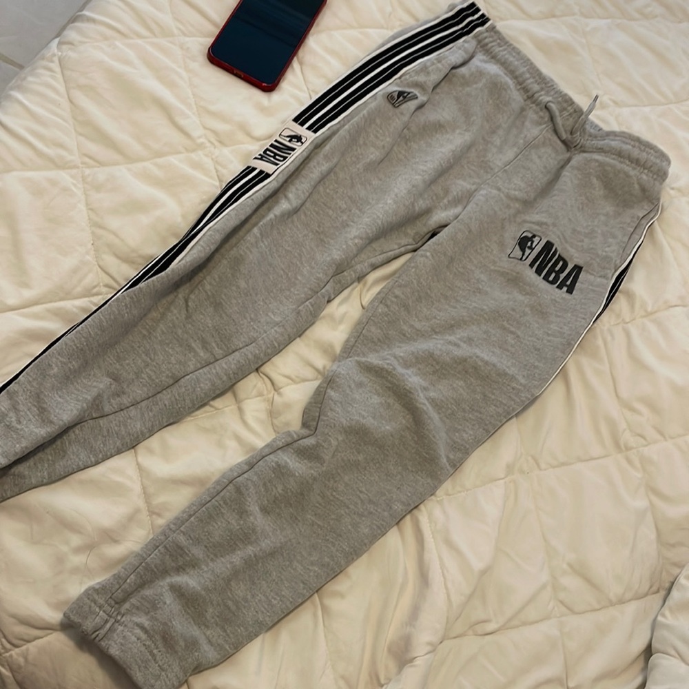 Boys nba athletic pants size L